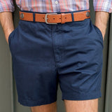Navy | Windward Summer Short | 6" Flat | Mens Shorts