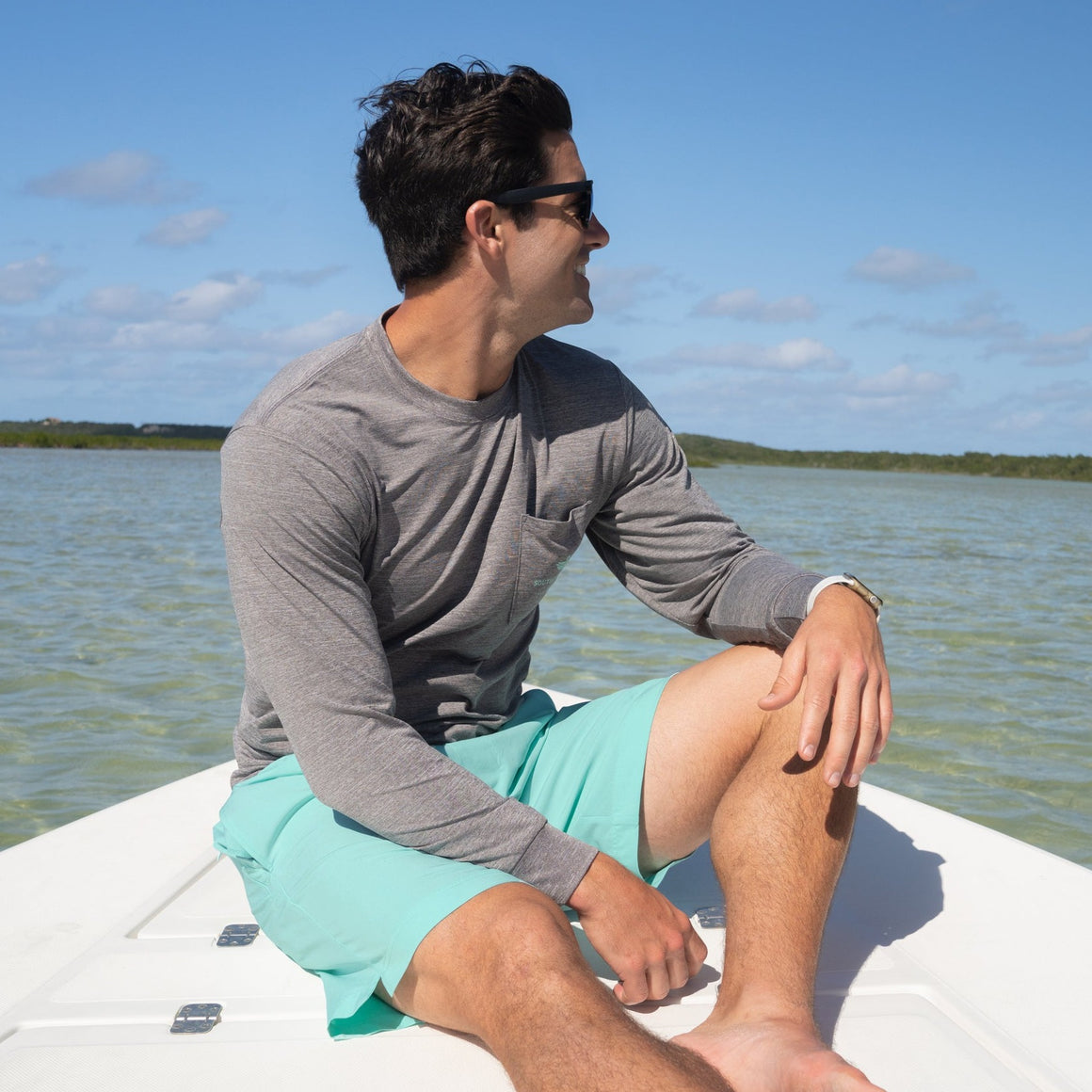 Antigua      Blue | LS