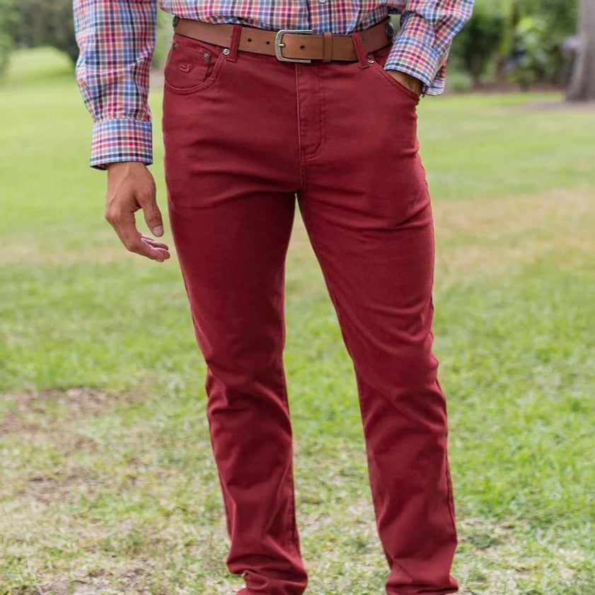 Maroon Brazos