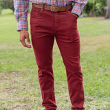 Maroon Brazos