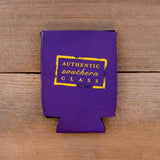 Purple with Yellow