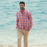 Pink with Coral | LS