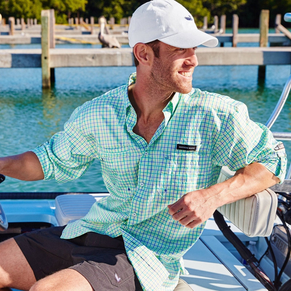 Teal and Lime Cay | LS