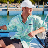 Teal and Lime Cay | LS