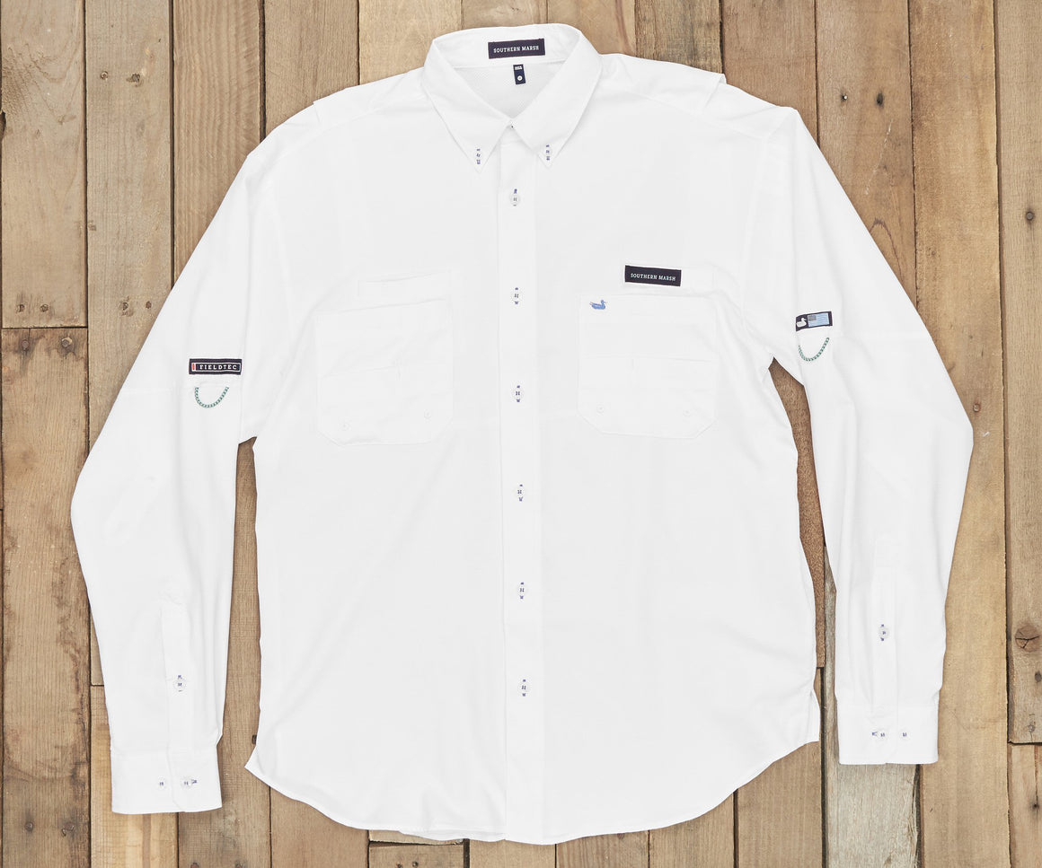 White Cay | Harbor Cay Fishing Shirt | Long Sleeve | Front