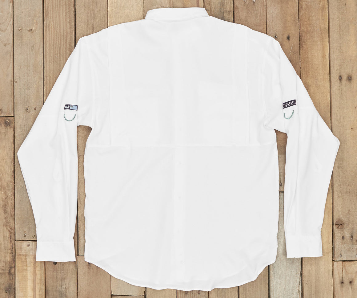 White Cay | Harbor Cay Fishing Shirt | Long Sleeve | Back