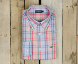 Lilac and Pink | Cumberland Plaid Dress Shirt