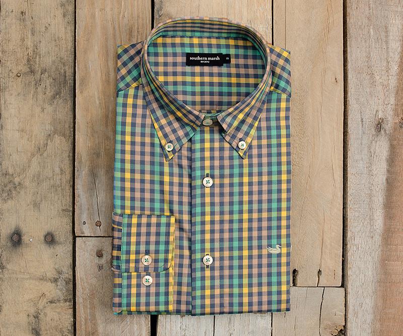 Slate and Sage | Cumberland Plaid Dress Shirt