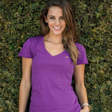 Purple with Electric Lime Duck