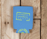 Breaker Blue with Electric Yellow | Coozie