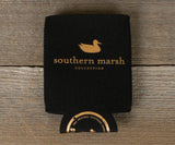 Black with Gold Duck