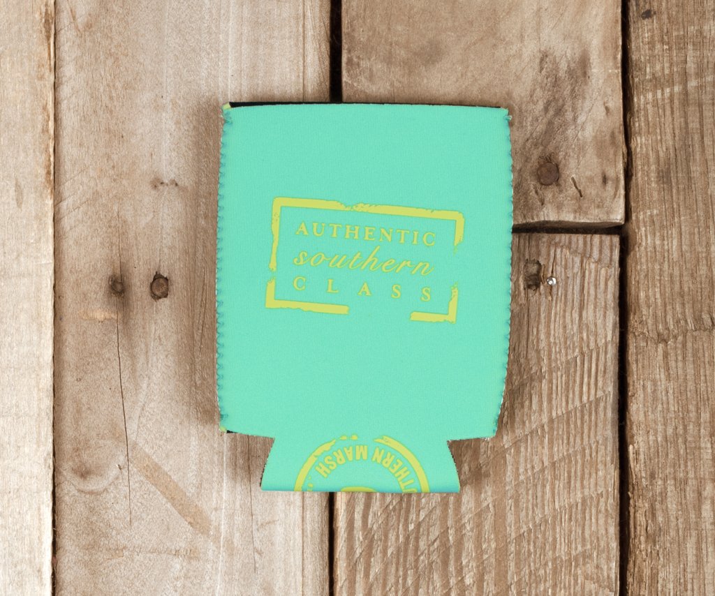 Bimini Green with Electric Lime | Coozie