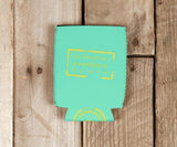 Bimini Green with Electric Lime | Coozie