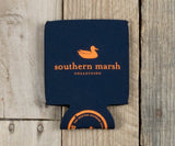Navy with Orange