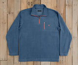 Slate with Coral | FieldTecª Dune Pullover | Essential