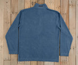 Slate with Coral | FieldTecª Dune Pullover | Essential | Back