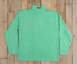 Bimini Green with slate | FieldTec™ Dune Pullover | Vibrant | Back