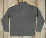 Burnt Taupe with antigua blue | FieldTecª Dune Performance Pullover | Essential Styles | Back