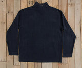 Navy with Electric Lime | FieldTecª Dune Performance Pullover | Essential Styles | Back