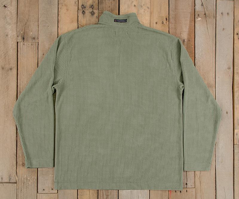 Sandstone with orange | FieldTec™ Dune Performance Pullover | Essential Styles
