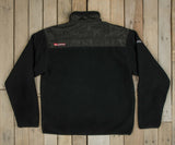 Onyx Black with Black Nylon | FieldTec™ Fleece Jacket | Back