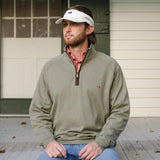 Washed Sandstone with Burnt Orange Duck | LS
