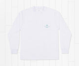 White | FieldTec™ Comfort Tee | Southern Tradition | Retro  | Long Sleeve