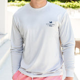 Light  Gray | FieldTec™ Gulf Stream Performance Shirt | Long Sleeve Performance T-Shirt