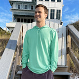 Bimini Green | MarshLUX Performance Hoodie | LS