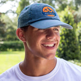Washed Blue Twill | Thompson Twill Hat | Summit | Front