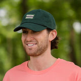 Dark Green Hat with Tag | LS