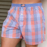 Navy and Red Gingham | LS