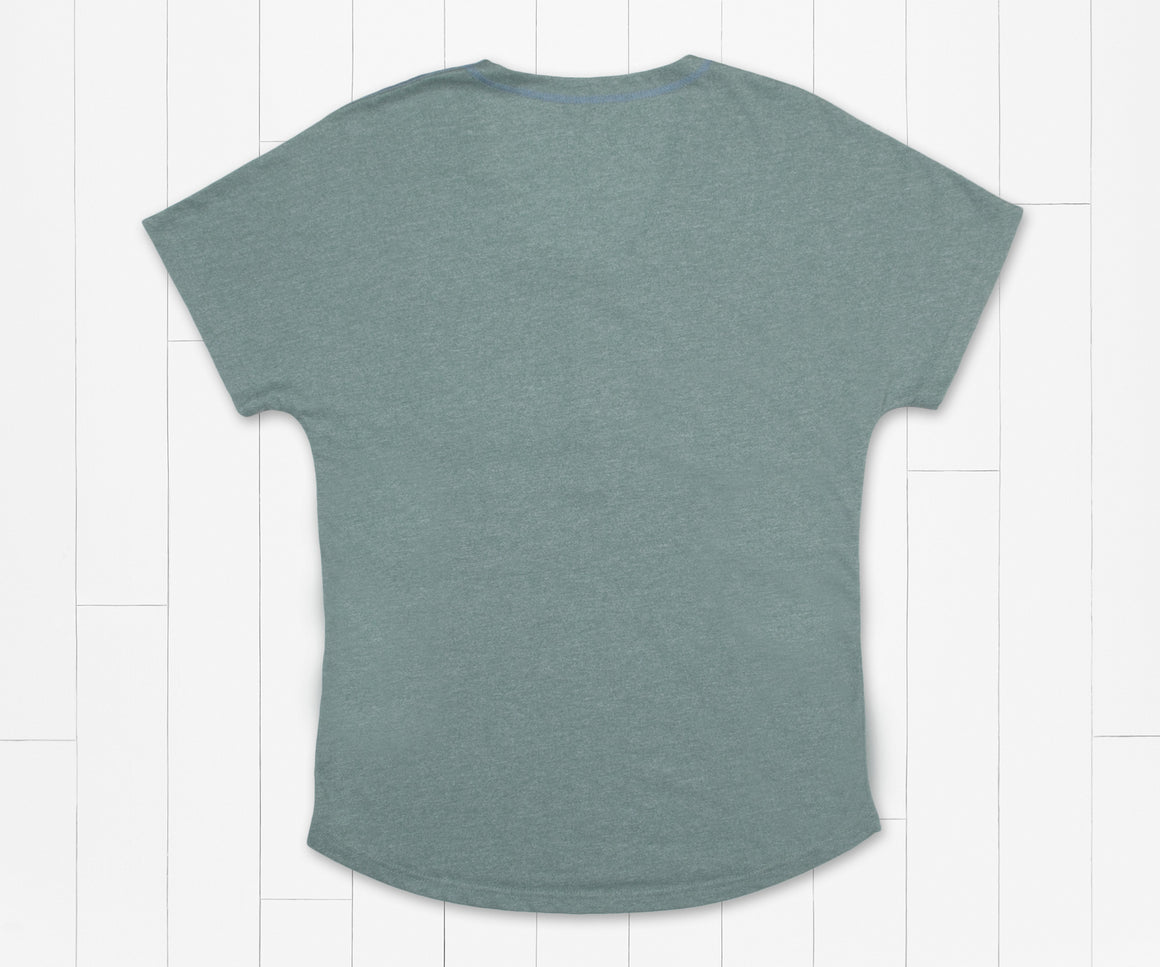 Burnt Sage | Mary Katherine Lounge Henley | BACK