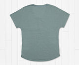 Burnt Sage | Mary Katherine Lounge Henley | BACK
