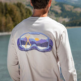 Ash Gray | Altitude Tee | Goggles | Lifestyle