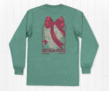 Washed Hunter Green