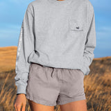 Light Gray | Fading Fast Tee | Long Sleeve | LS 2