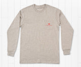 Washed Burnt Taupe | Endless Weekend Tee | Long Sleeve T-Shirt | Outdoors Southern Shirt