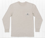 Washed Burnt Taupe | Origins Elevation Tee | Long Sleeve | Front