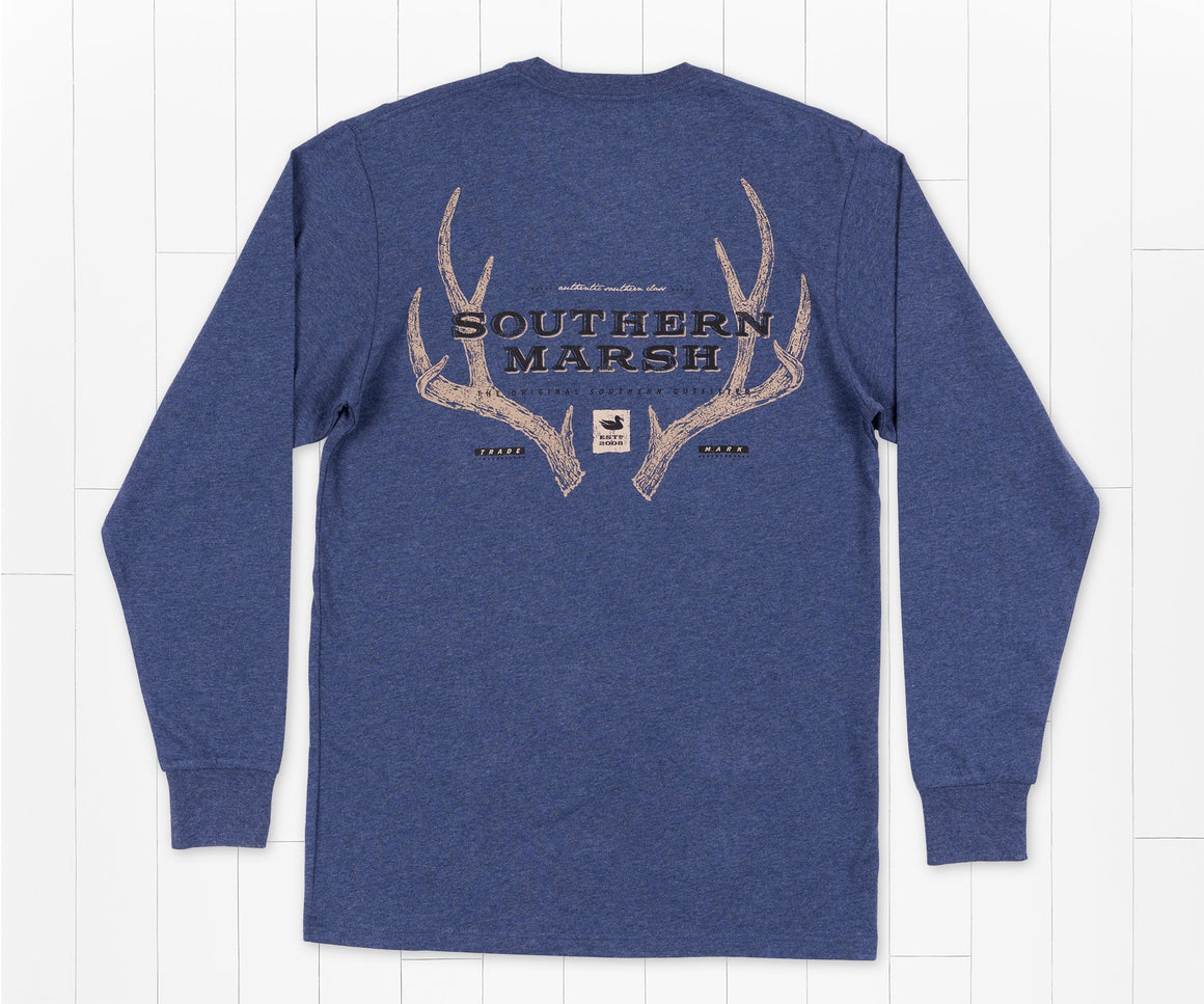 Washed Navy Heather