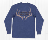 Washed Navy Heather