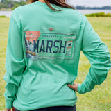 Bimini Green | Backroads Collection Tee | Arkansas | Long Sleeve