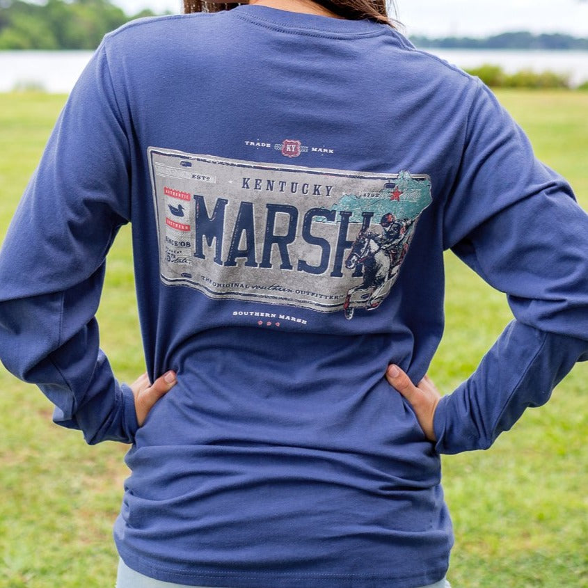 Bluestone | Backroads Collection Tee | Kentucky | Long Sleeve