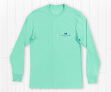 Bimini Green | Backroads Collection Tee | Trademark | Long Sleeve