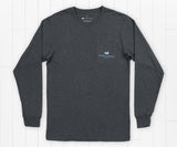 Midnight Gray | Ski Trip Tee | Long Sleeve | Front