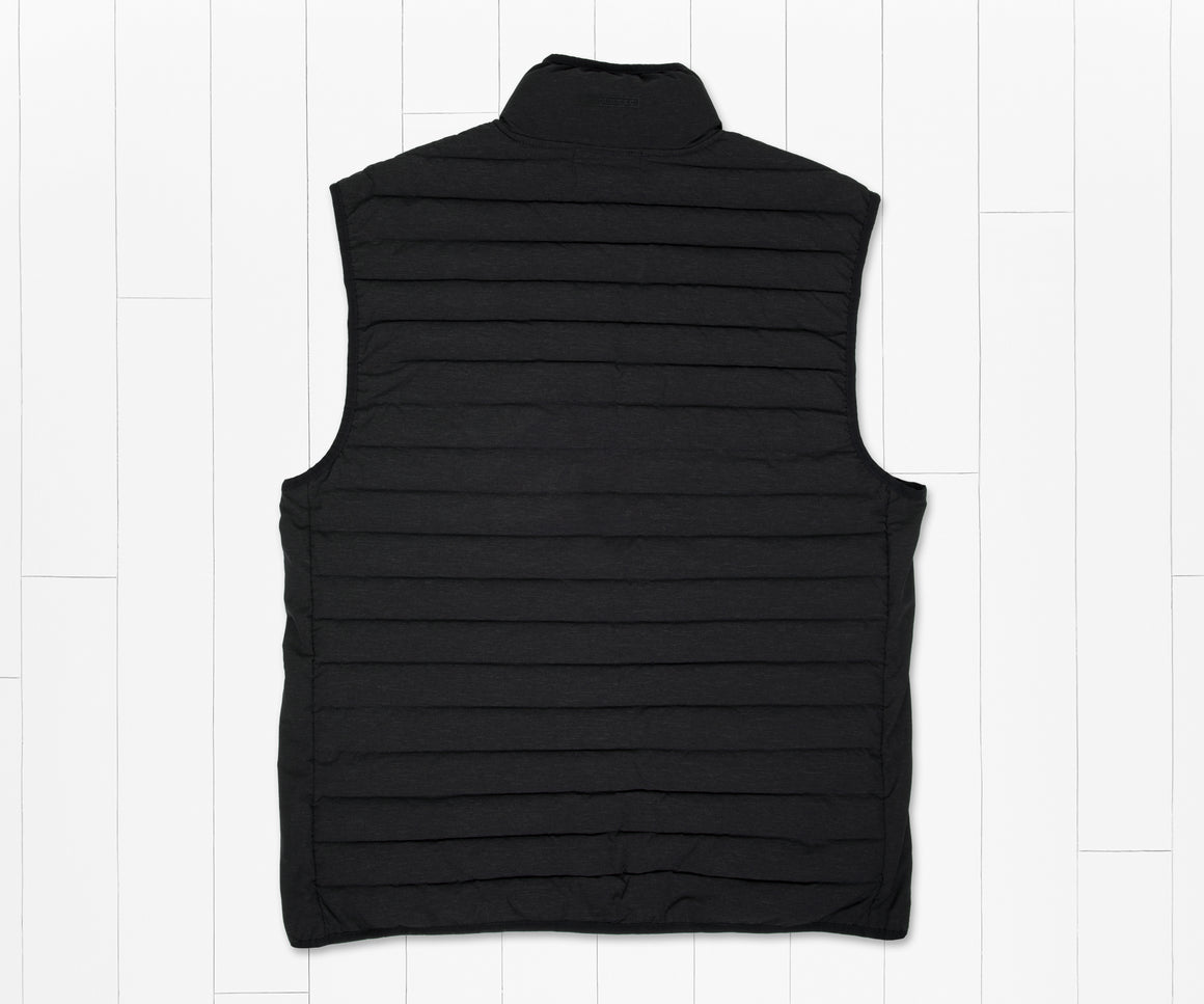 Black | Olympia Performance Fill Vest | LSU
