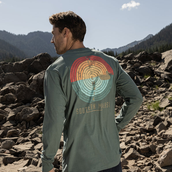 Hunter Green | Trademark Target Tee | Lifestyle
