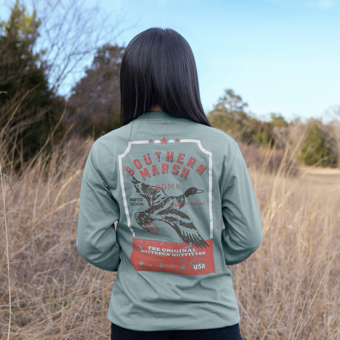 Burnt Sage | Vintage Tag Tee | Lifestyle