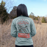 Burnt Sage | Vintage Tag Tee | Lifestyle