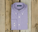 Purple Houndstooth with Yellow Duck